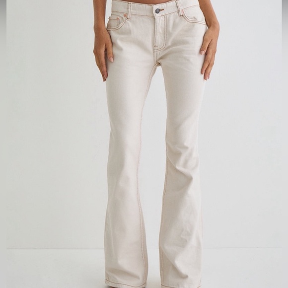 Motel Rocks Rigid Low Rise Jeans - Picture 2 of 3